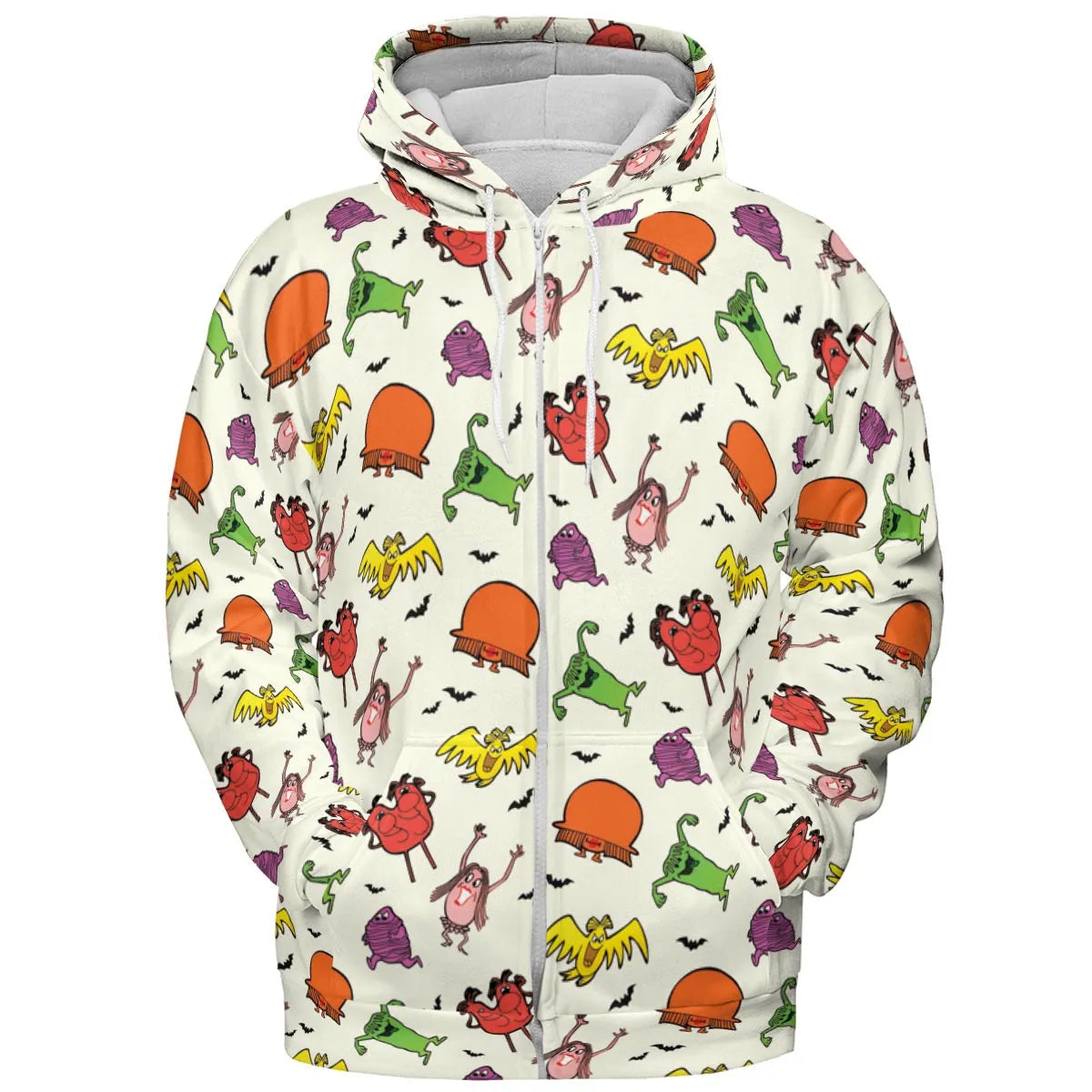Full Print Hoodie - SL3KC75Q