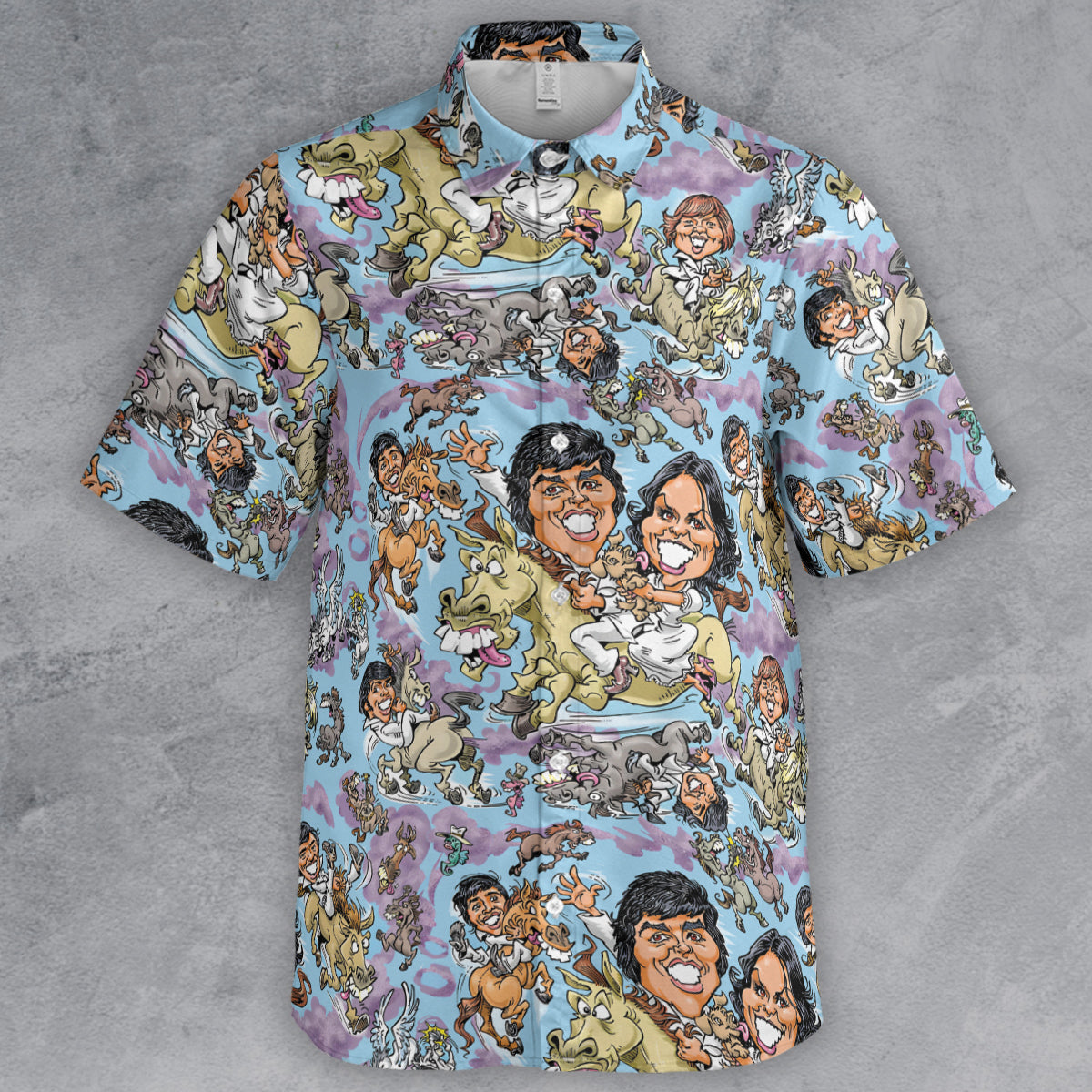 Short Sleeve Button Shirt - H6122LGF