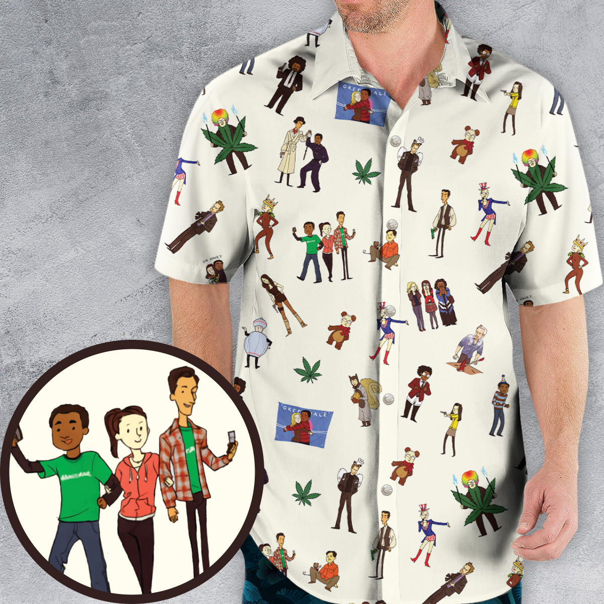 Hawaiian Shirt - R9FFNJQ6