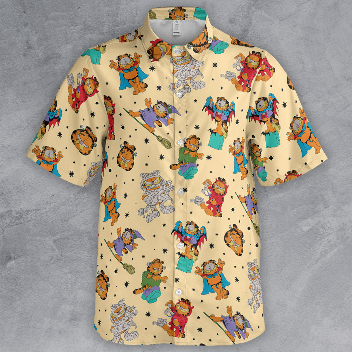 Short Sleeve Button Shirt - 1KBQTZQW