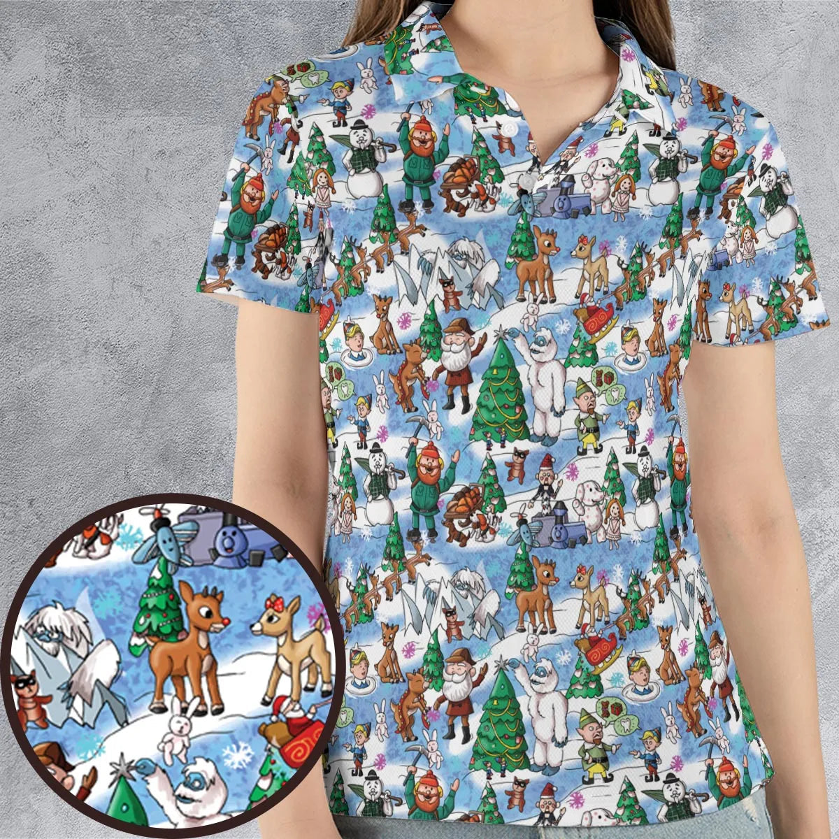 Unisex Polo Shirt - EKKYJA91