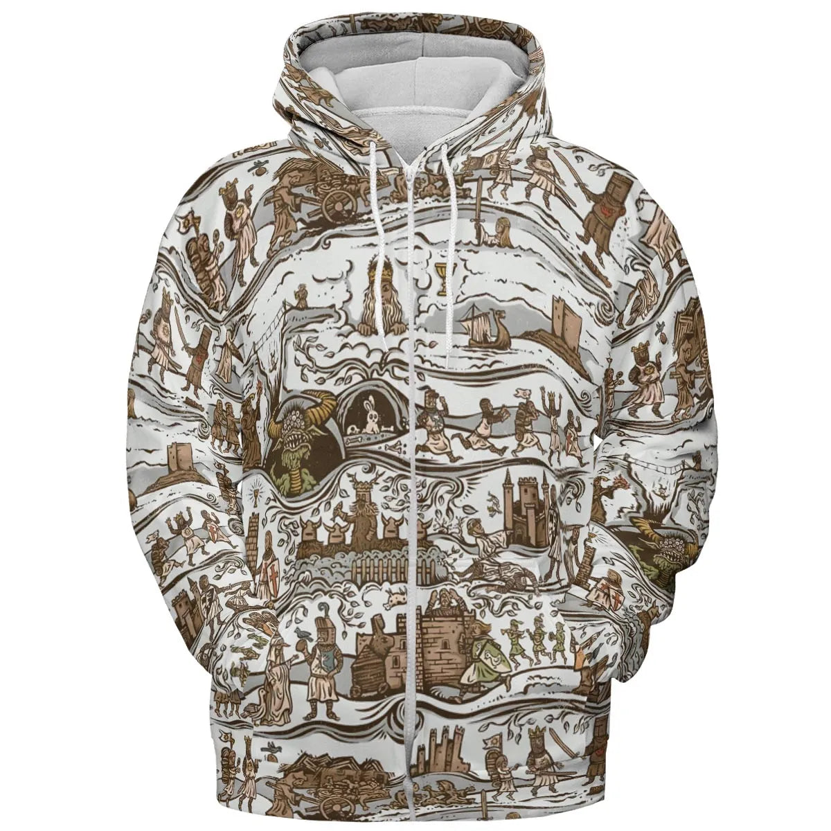 Full Print Hoodie - 92HZVKJK
