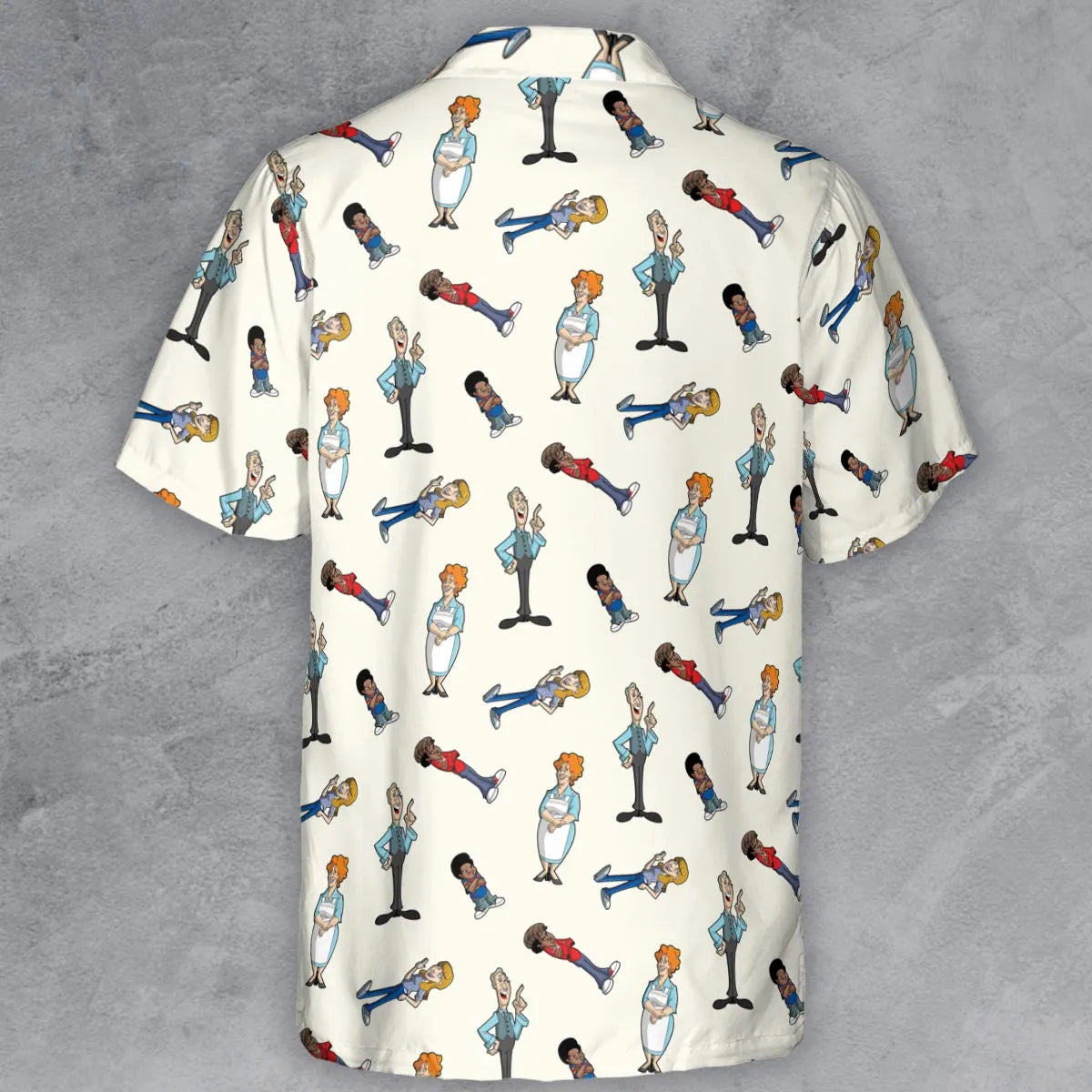 Short Sleeve Button Shirt - KFF54K4X