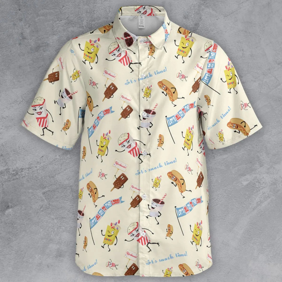 Short Sleeve Button Shirt - RRZTTGN5