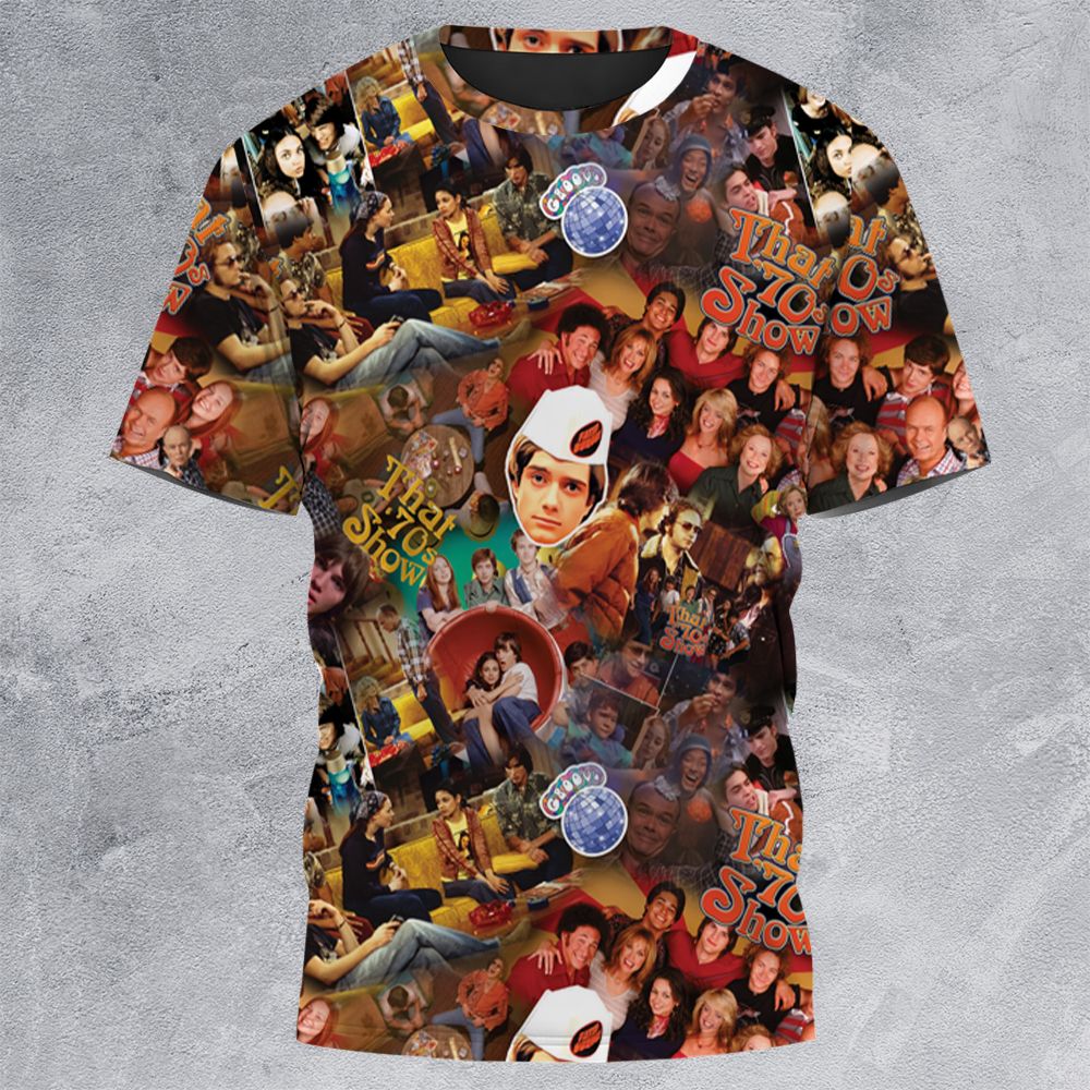 All-Over Print Unisex T-Shirt - 73Z763RH -  - 3