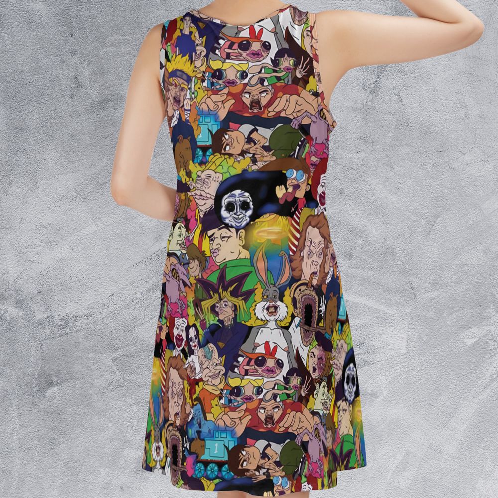 Sleeveless Dress - HUYLDG4L -  - 2