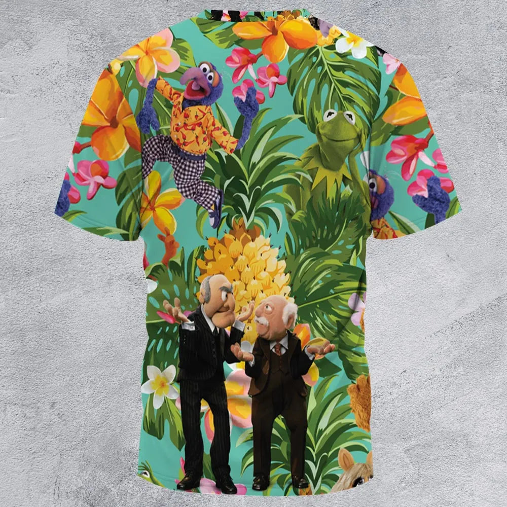 Full Print T-Shirt - 91DHJ53Q