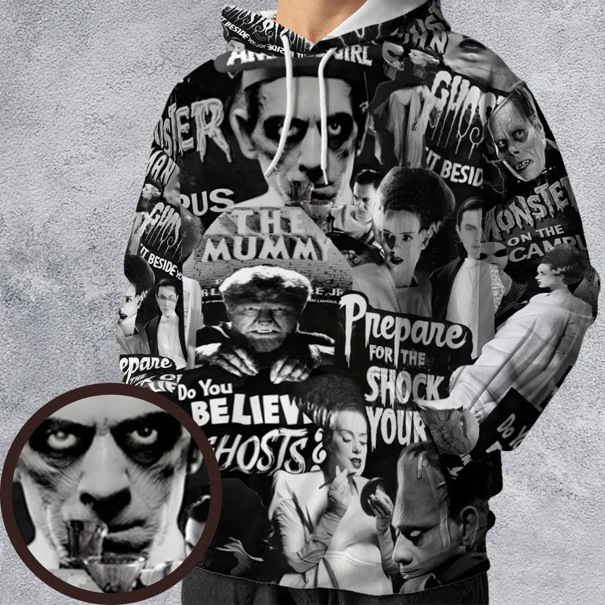 Full Print Hoodie - 61ZU8JD1