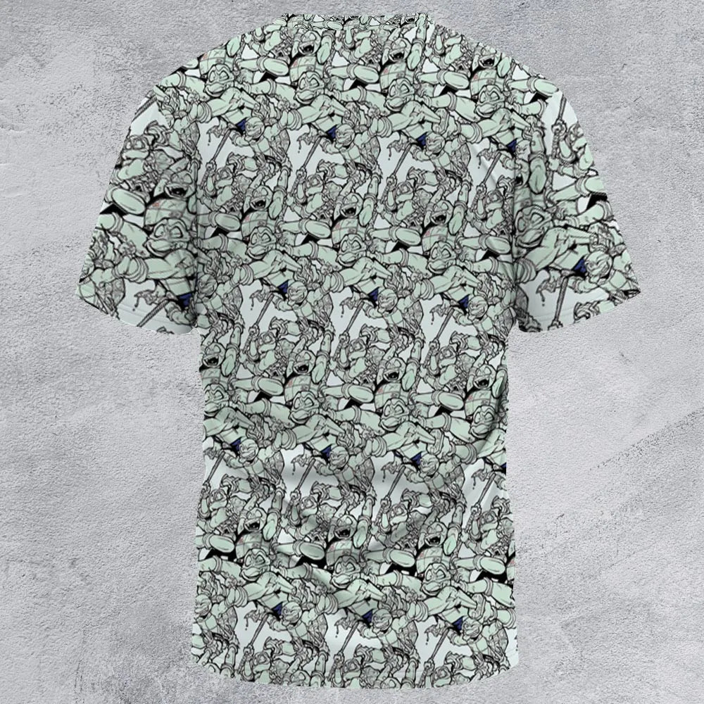 Full Print T-Shirt - 7VQ5DWSJ