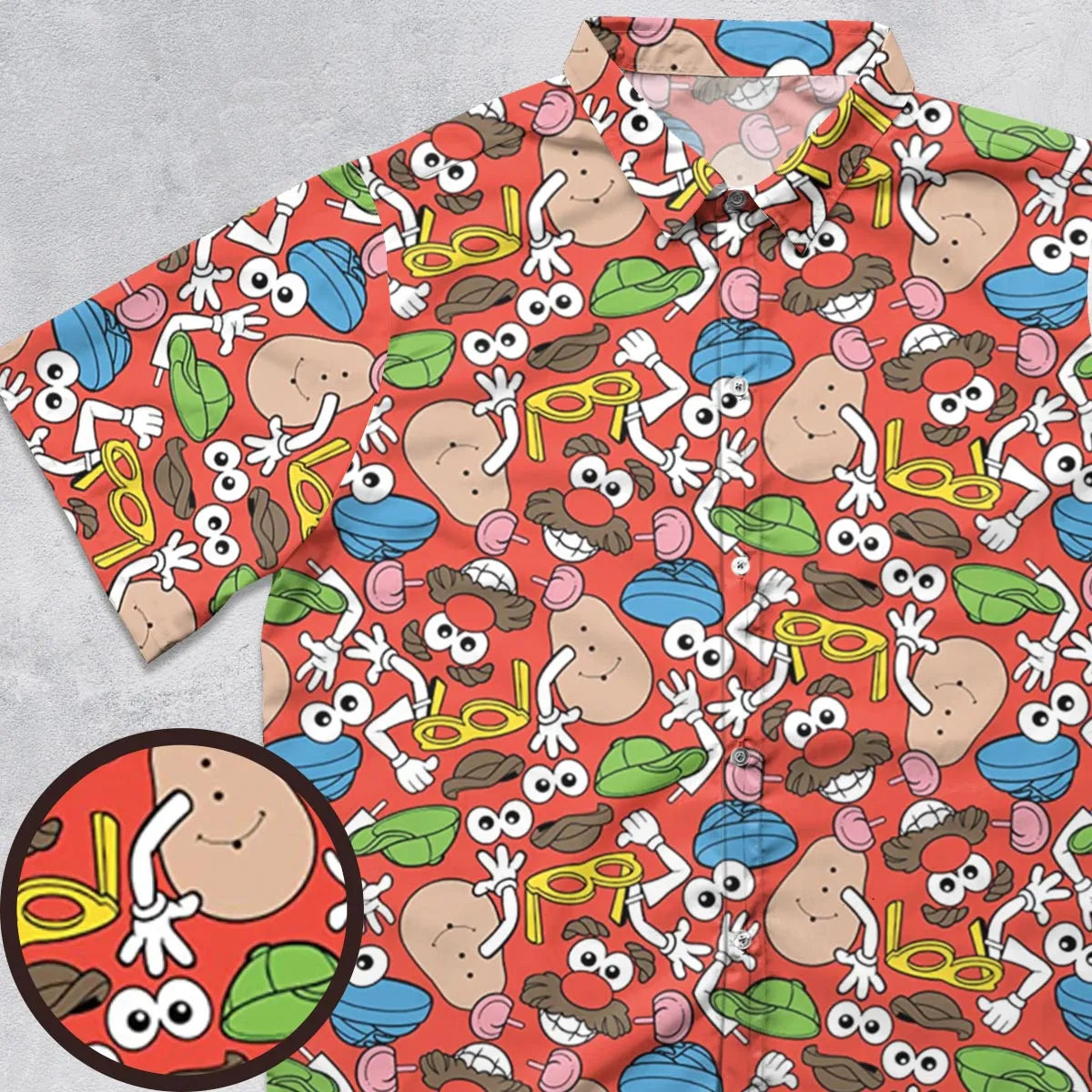 Short Sleeve Button Shirt - 84162F6G