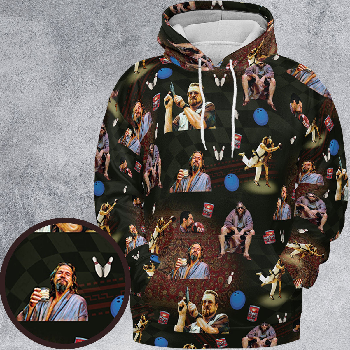 Full Print Hoodie - B6YDVY4E