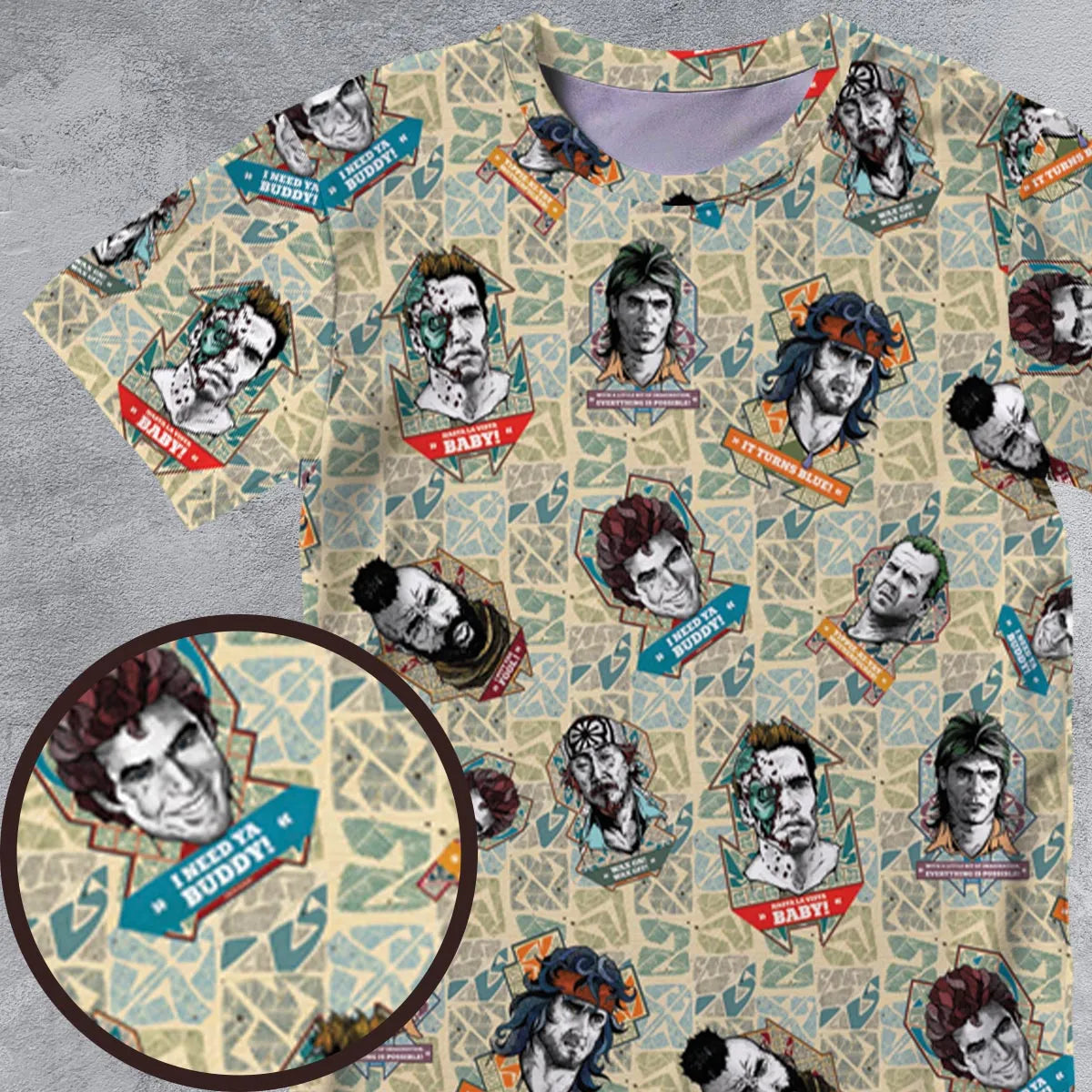 Full Print T-Shirt - J8YQ4UU1