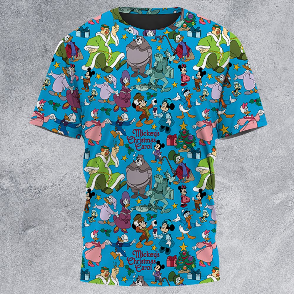 All-Over Print Unisex T-Shirt - SBKYWXCW -  - 3