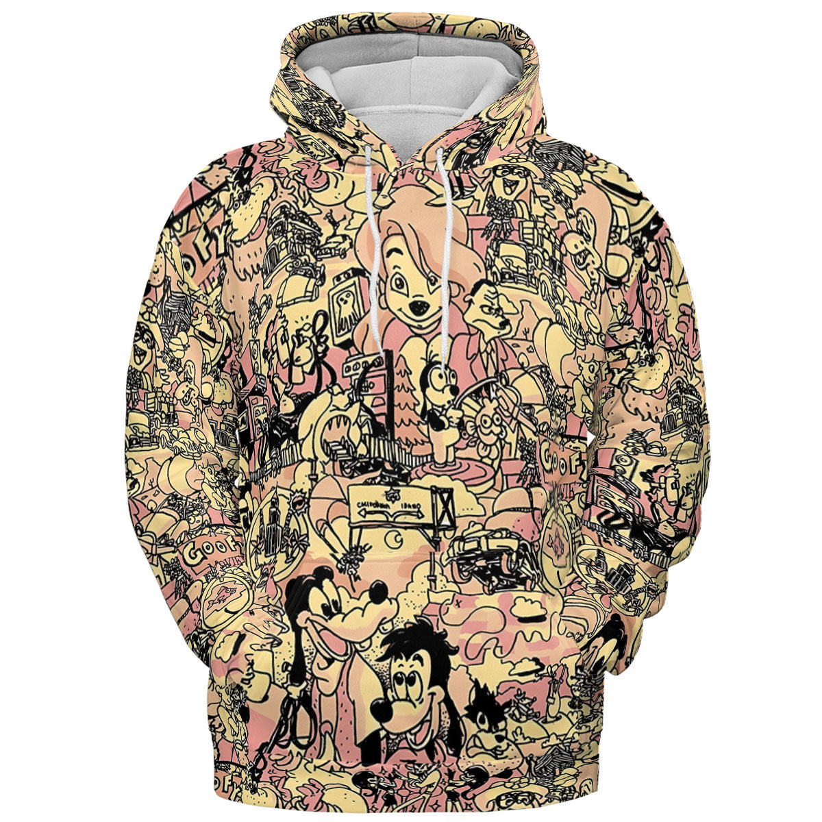 Full Print Hoodie - JZG68YKY