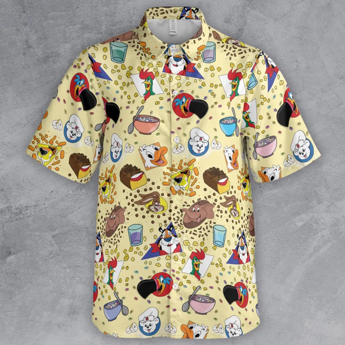 Short Sleeve Button Shirt - L83S4QUT