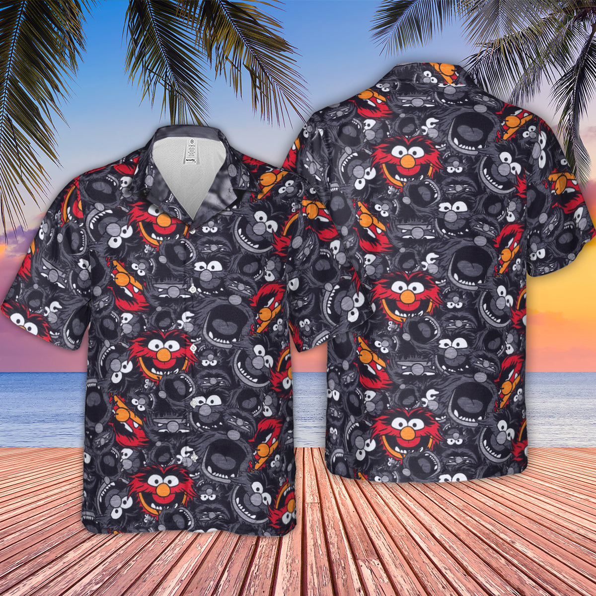 Hawaiian Shirt - 33SJS5WZ