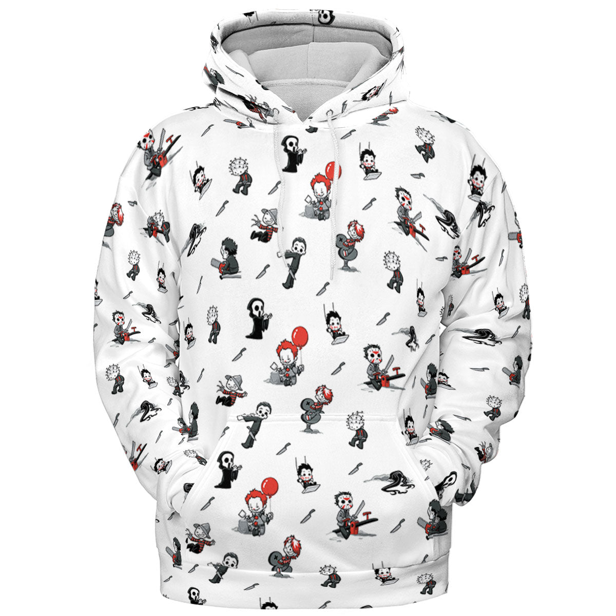 Full Print Hoodie - GSB563ML