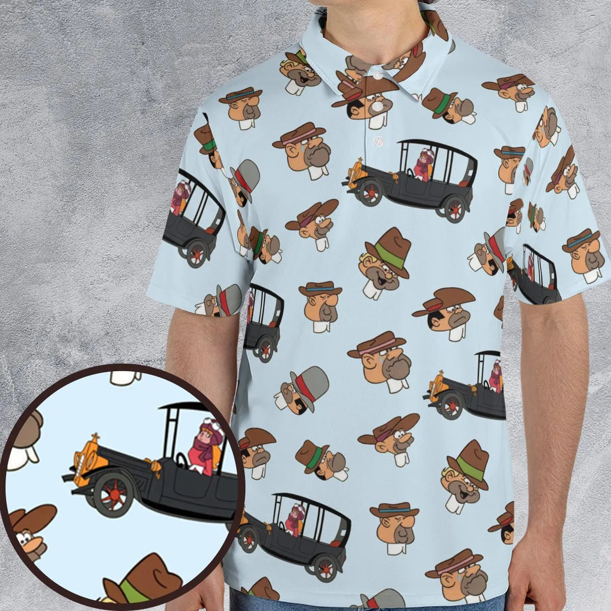 Unisex Polo Shirt - KU55P624