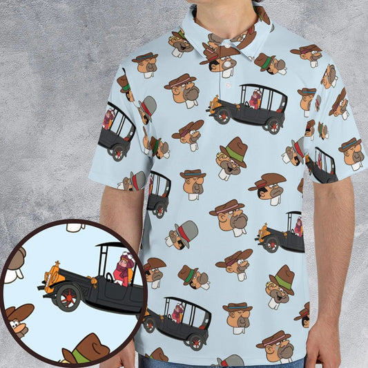 Unisex Polo Shirt - KU55P624