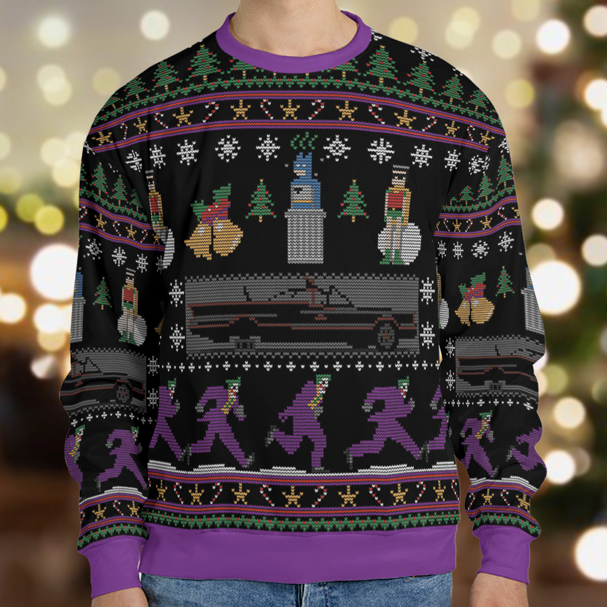 Ugly Christmas Sweatshirt - 36AMFT2W