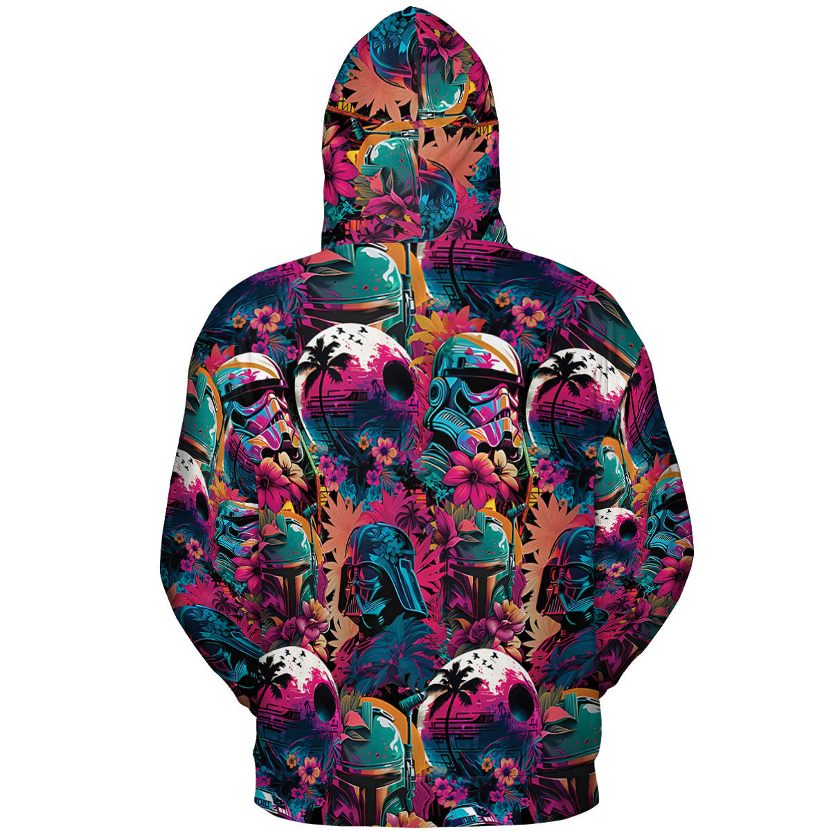 Full Print Hoodie - 8X6GHNGW