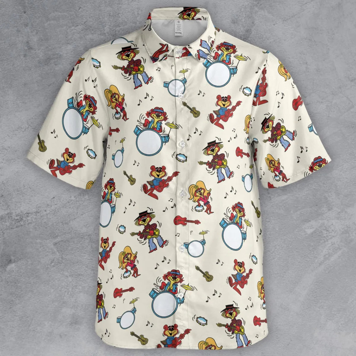 Short Sleeve Button Shirt - Q4AYKWFM