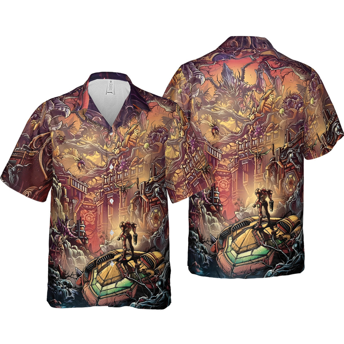 Hawaiian Shirt - M16KBE1S
