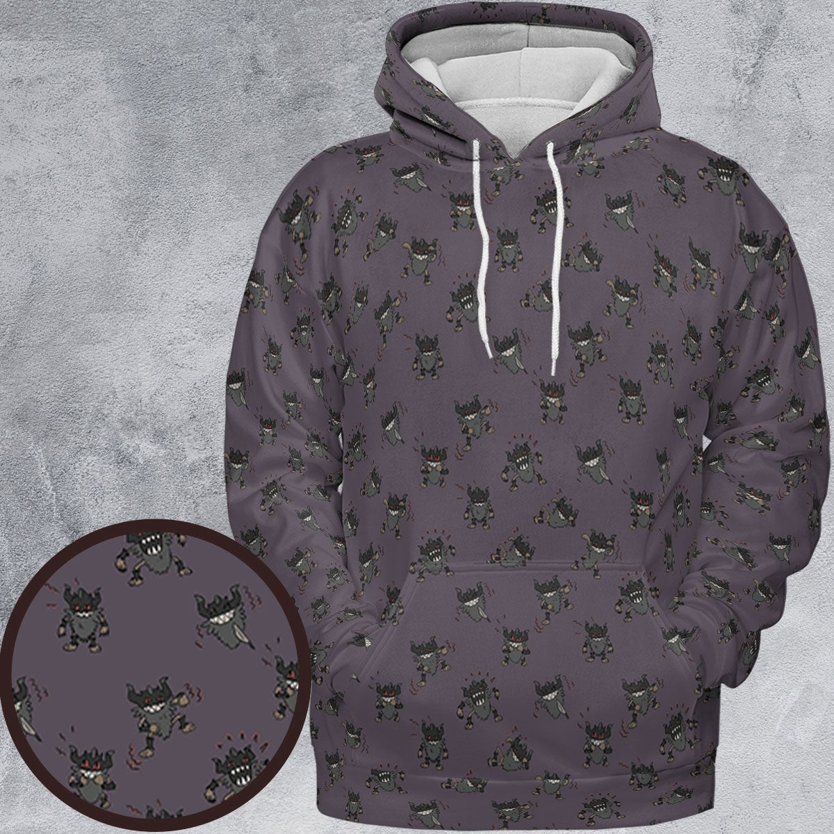 Full Print Hoodie - AMUFZKGT