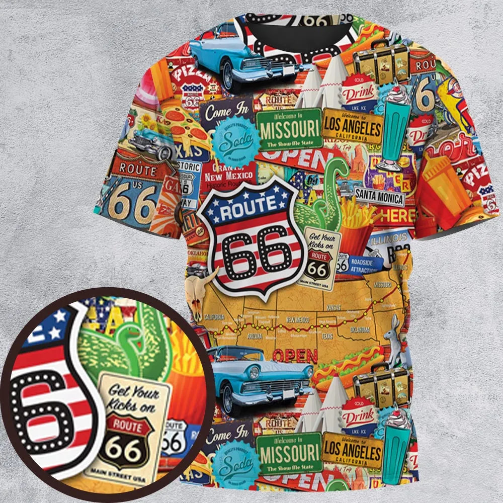 Full Print T-Shirt - 5XC7NU1L