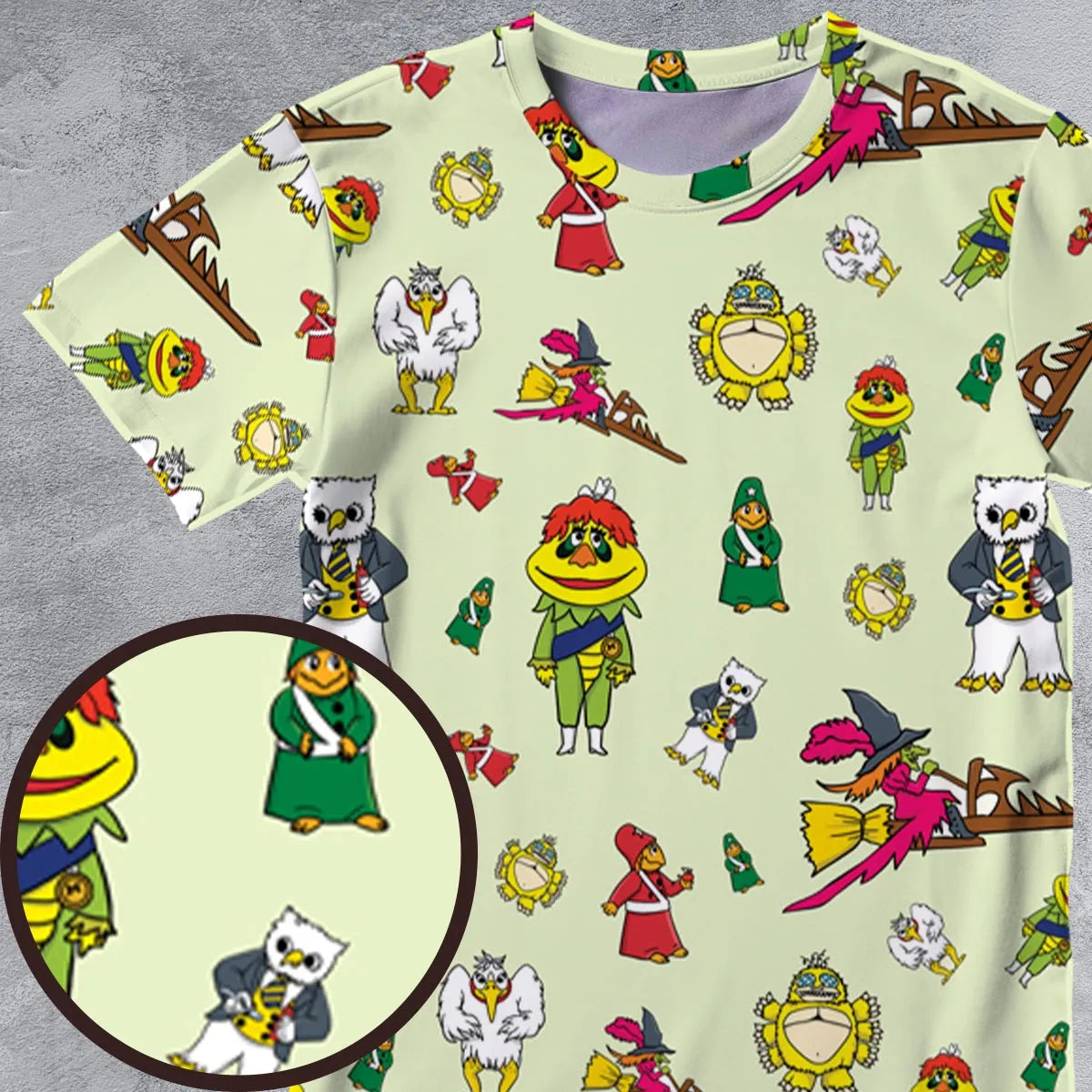 Full Print T-Shirt - ESW3KS44