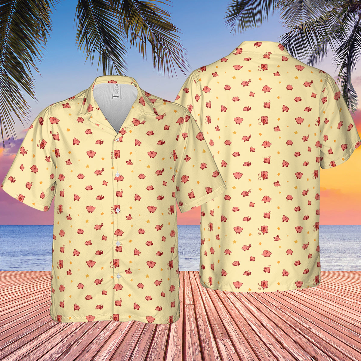 Hawaiian Shirt - RT1D7MP5