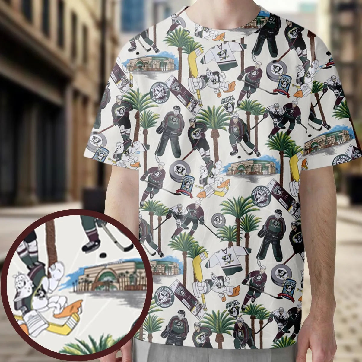 Full Print T-Shirt - 36CCVH2P