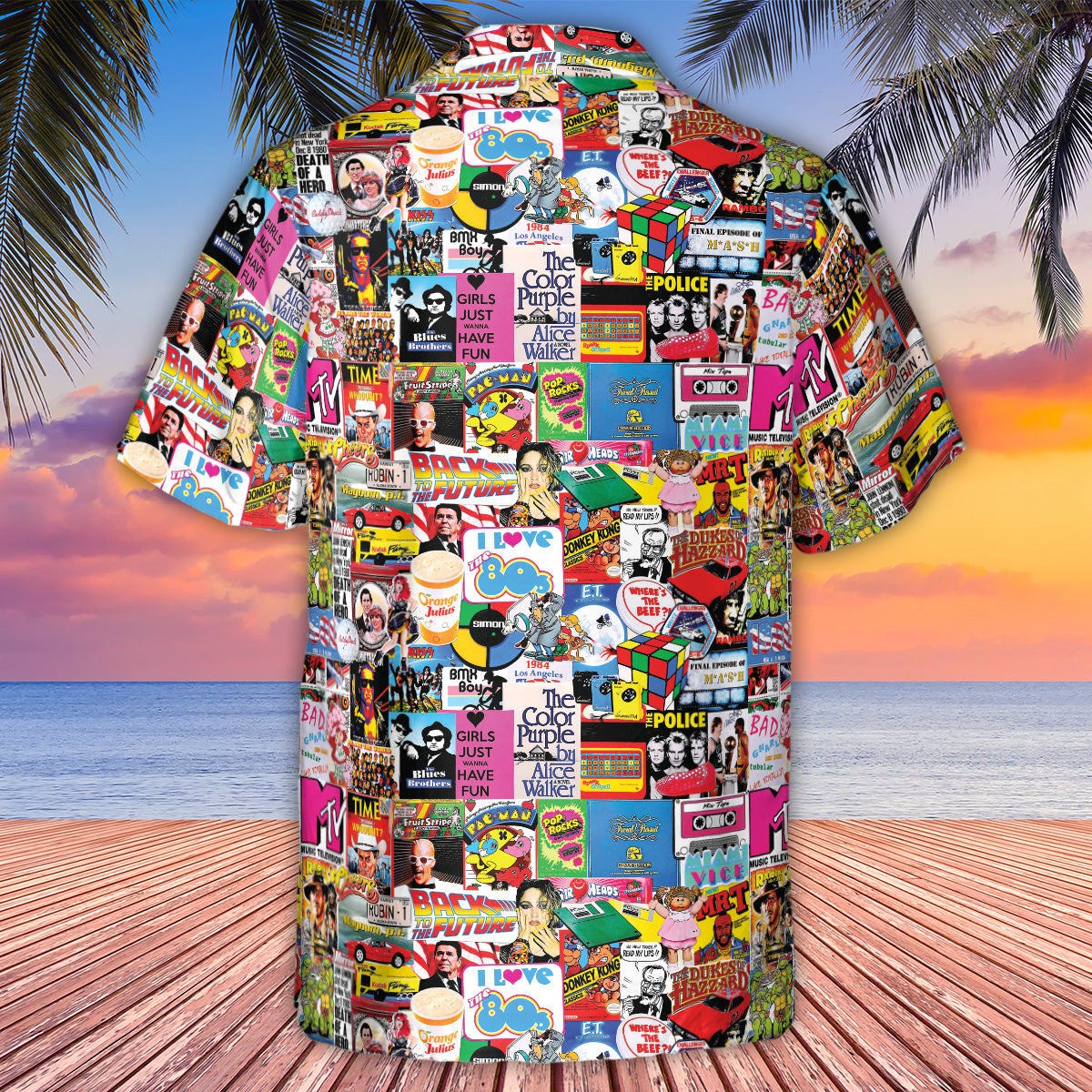 Hawaiian Shirt - 2YCSDYQK