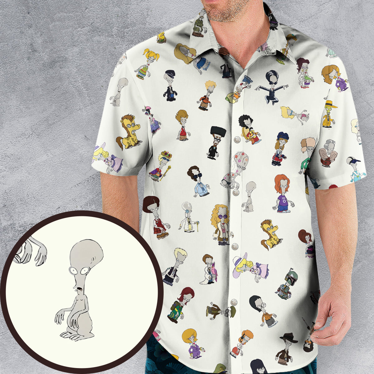 Hawaiian Shirt - X2YVHNK3