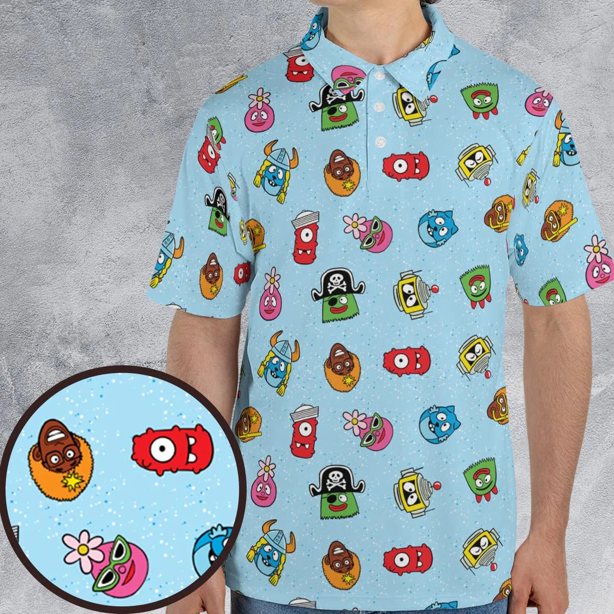 Unisex Polo Shirt - XCC4REDH