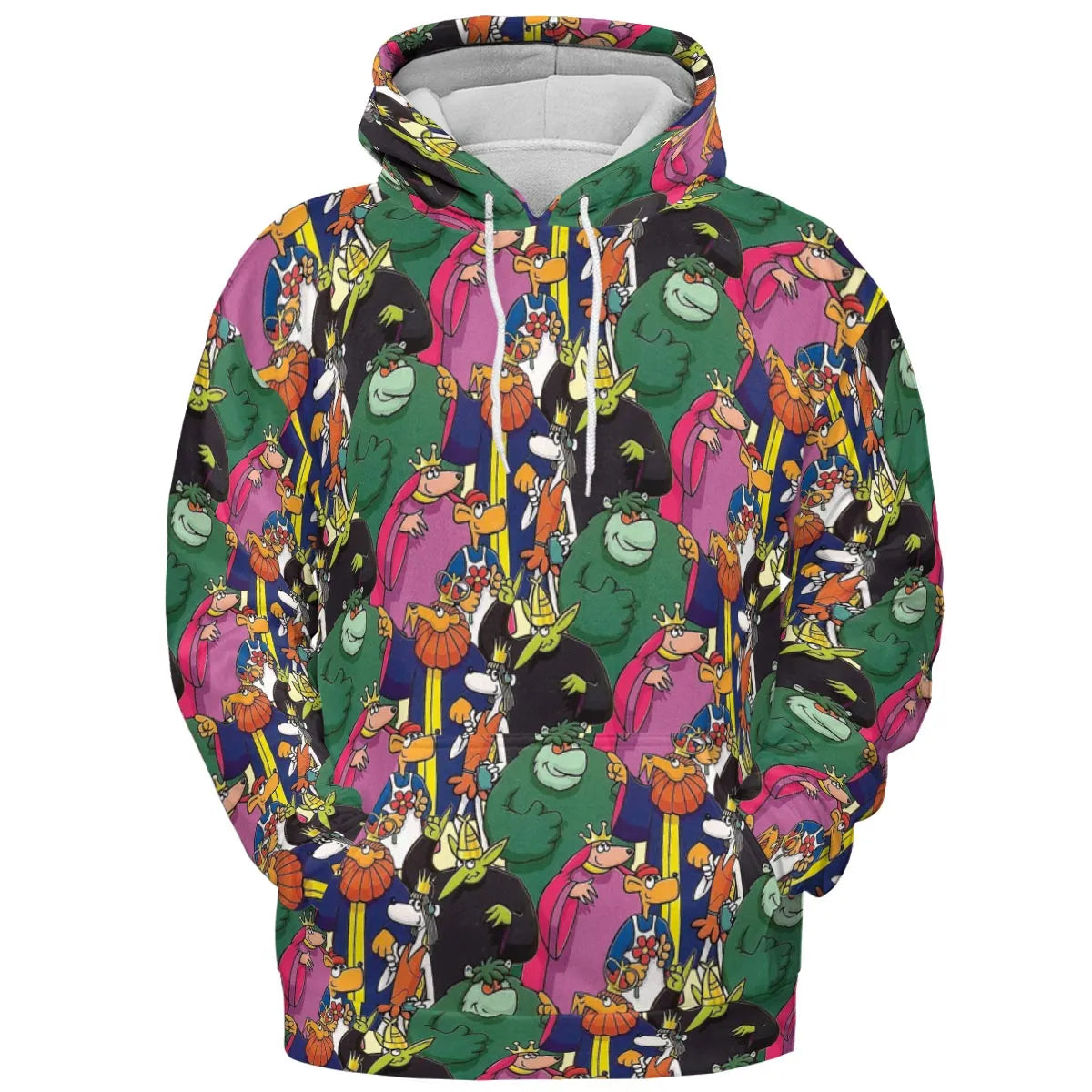 Full Print Hoodie - 6M9C7QN3