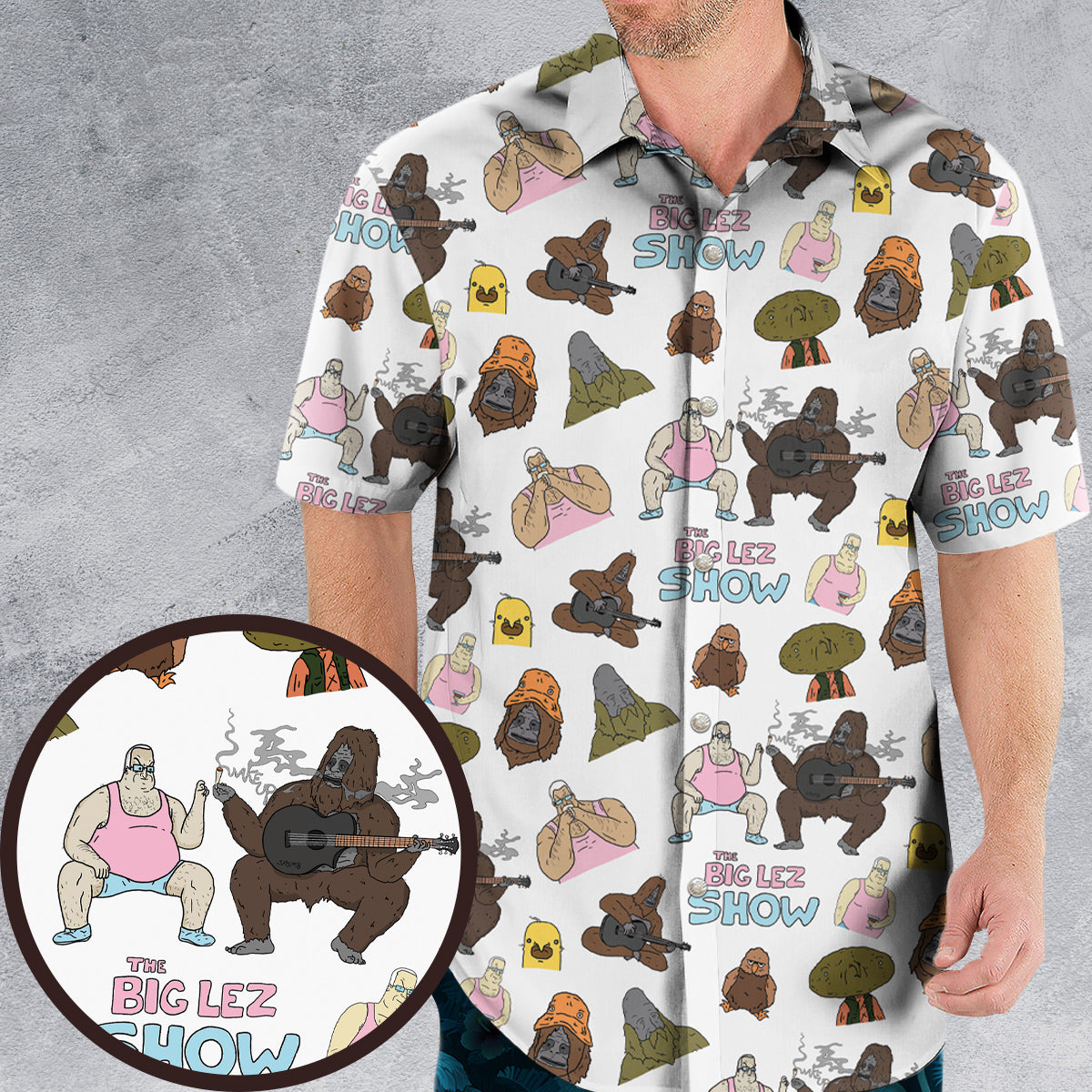 Hawaiian Shirt - JWCVYW7G