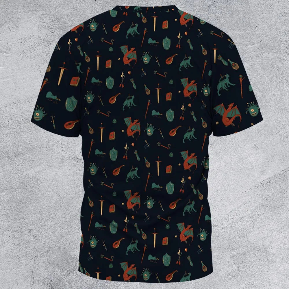 Full Print T-Shirt - VP3HPDT8