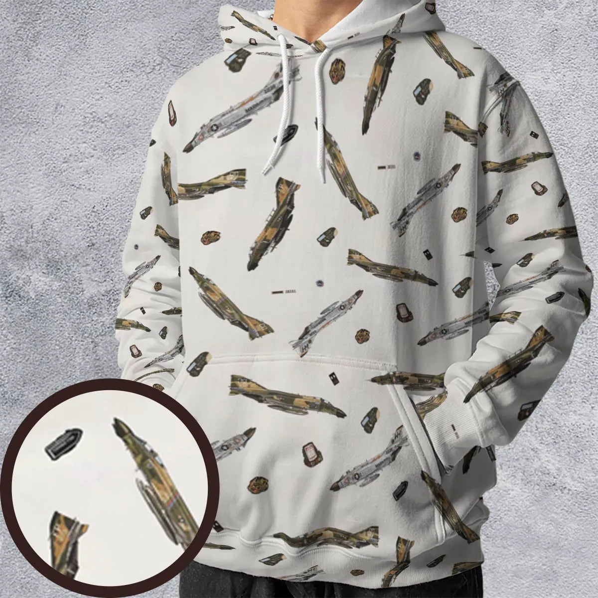 Full Print Hoodie - TKVPNHPA