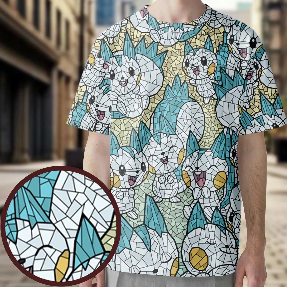 Full Print T-Shirt - 66FV1JP1
