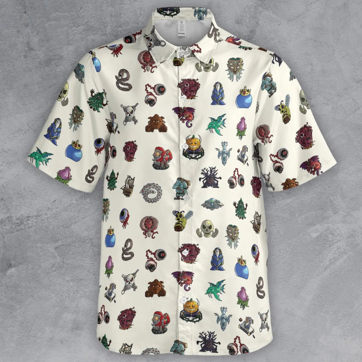 Short Sleeve Button Shirt - NKLBN8SE