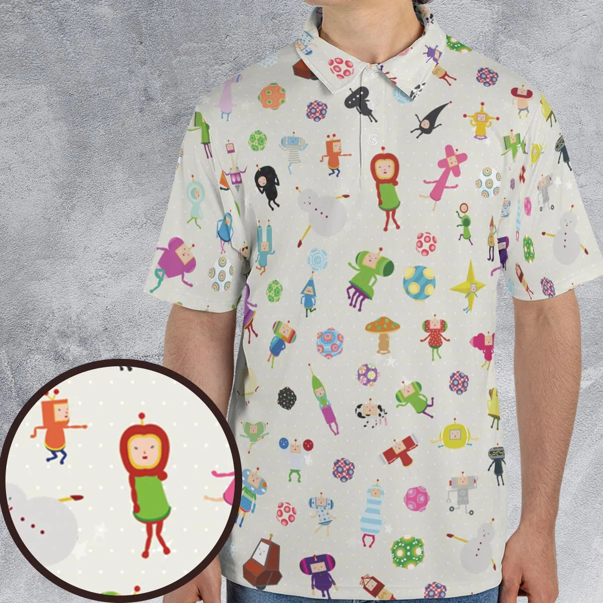 Unisex Polo Shirt - UDKCBQLR