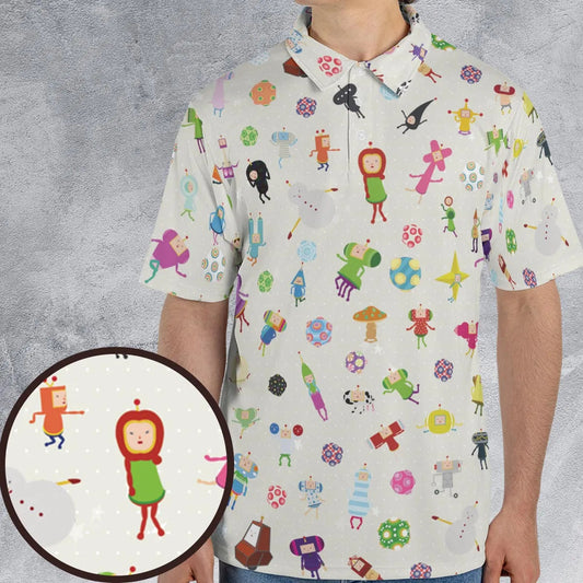 Unisex Polo Shirt - UDKCBQLR