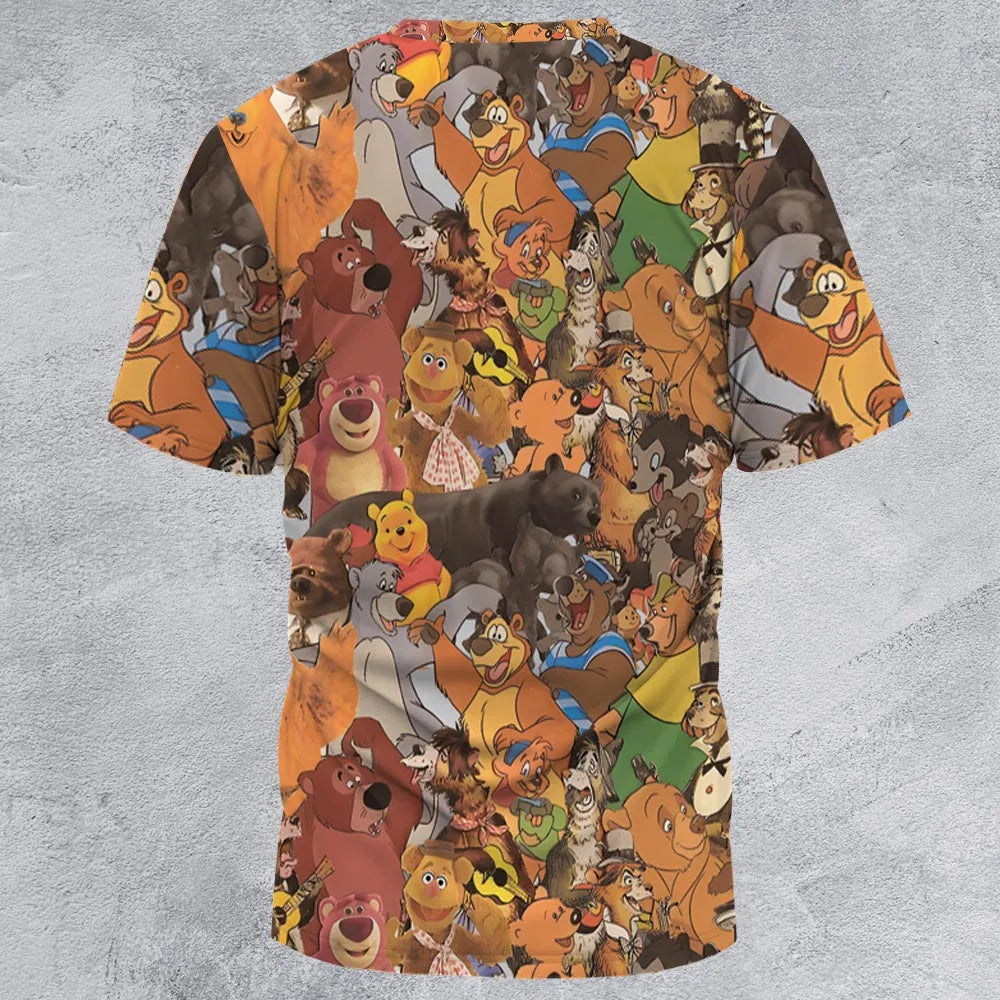 Full Print T-Shirt - XM2RLD9P