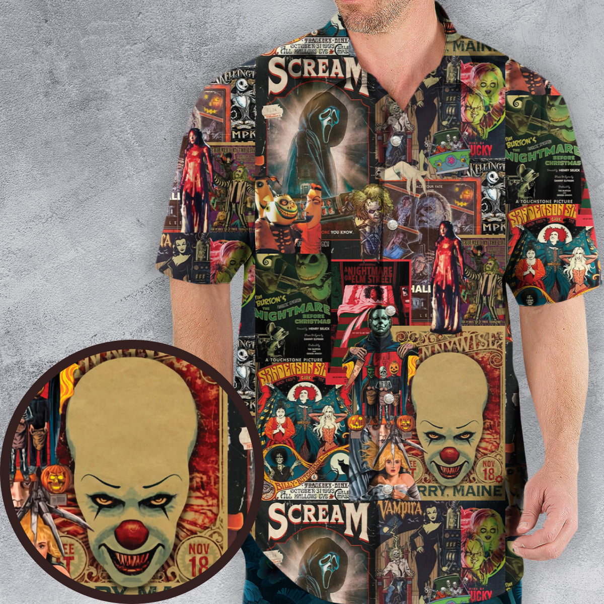 Hawaiian Shirt - 2SM6NER1