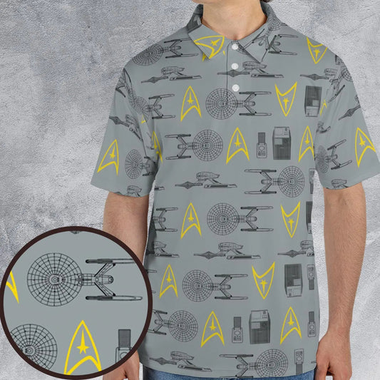 Unisex Polo Shirt - M11J98QQ