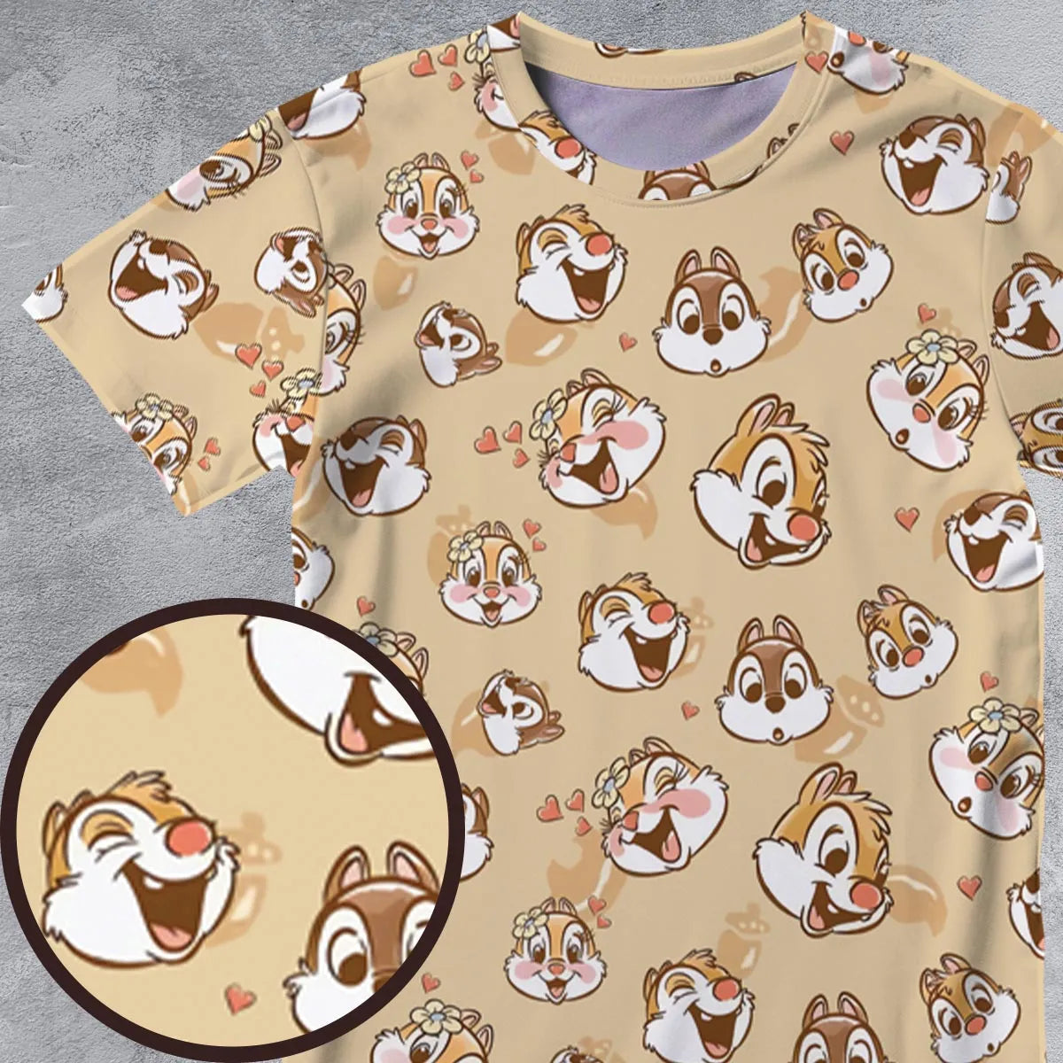 Full Print T-Shirt - K9RTR6P1