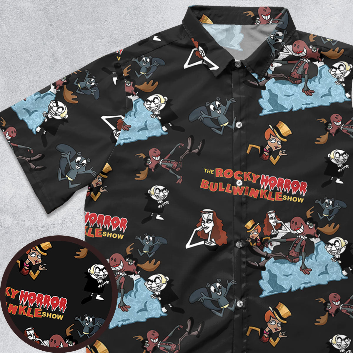 Short Sleeve Button Shirt - M3EA412M