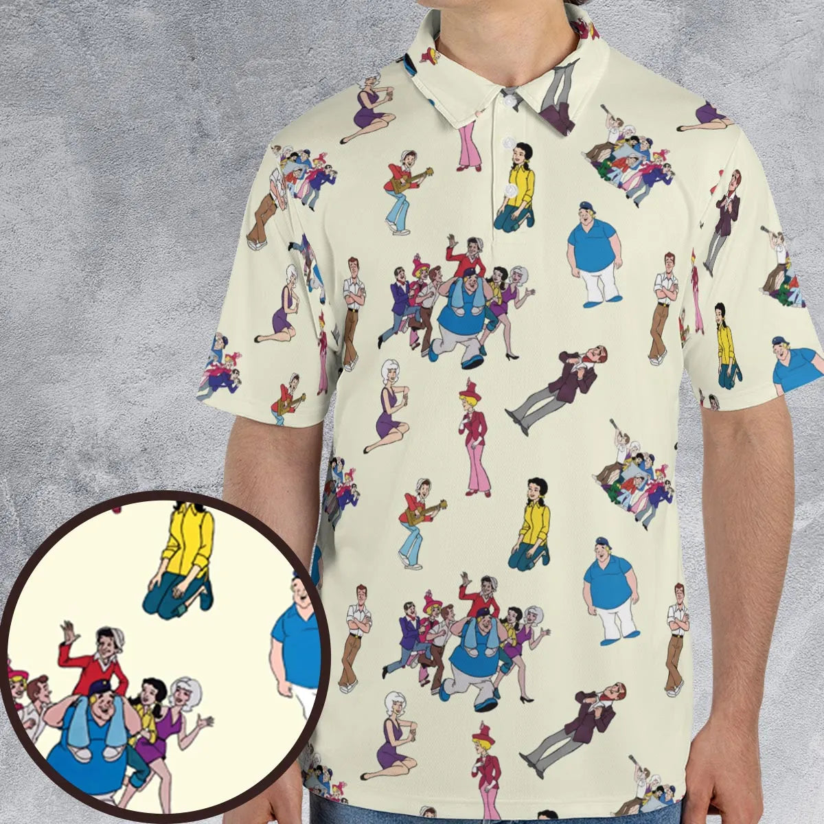 Unisex Polo Shirt - ZTPCPYBP