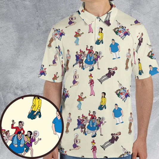 Unisex Polo Shirt - ZTPCPYBP